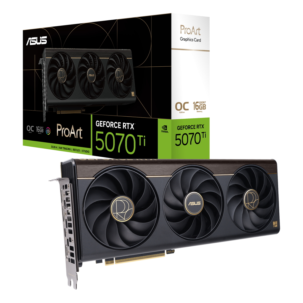 グラフィックボード・グラボ・ビデオカード ASUS GeForce RTX 5070 Ti Amazon | ASUS ROG Strix GeForce RTX 5070 Ti OC Edition 16GB